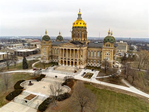 iowa capital city|iowa state capitol building facts.
